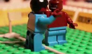 Les meilleurs moments de l&#039;histoire de l&#039;Euro façon Lego