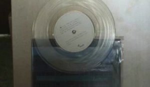 Lament -- Ultravox -- 45 RPM  -- Clear vinyl