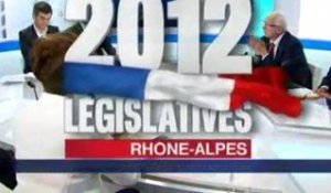 Elections Législatives 2012 - Les enjeux dans le Rhône