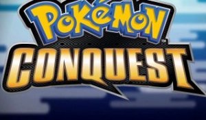 Pokémon Conquest - E3 2012 Trailer [HD]