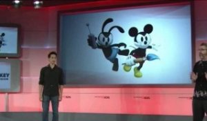 Epic Mickey : Power of Illusion -  E3 2012 Demo [HD]