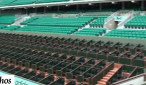 "La modernisation du stade de Roland-Garros sera achevée en 2017"