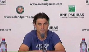 Roland Garros, ½ -  Ferrer : “Nadal, le meilleur sur terre battue”