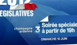 1er Tour Election Legislative en Champagne-Ardenne (BA)