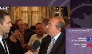 Les réactions des maires : Alain Juppé et Gérard Collomb