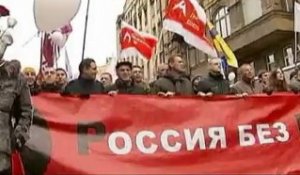 Russie : perquisitions chez des opposants avant un...