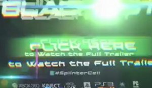 Tom Clancy´s Splinter Cell Blacklist - Trailer CGI