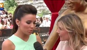 Eva Longoria au Festival de la télévision à Monte-Carlo