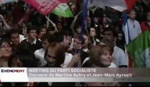 Le PS dénonce les "petits arrangements" FN-UMP
