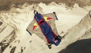 Redbull - Base Jumping Valery Rozov Himalaya Top Altitude 2012