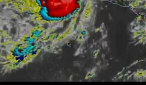 L'ouragan Carlotta menace la côte Pacifique au Mexique