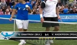 Queen’s – L’une des meilleures victoires de Dimitrov