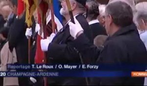 Paris : Hommage à Robert Galley aux Invalides