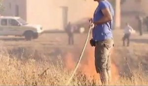 Premiers incendies de l'été dans la région Athènes