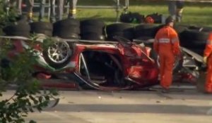 Accident de Anthony Davidson (Le Mans 24 Hours)