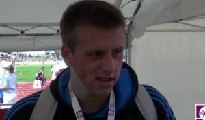 Boris Vain, bronze et record !