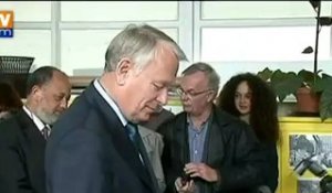 Jean-Marc Ayrault a voté à Nantes