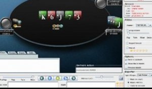 PokerStarsLive - SCOOP 3-H Replay Commenté (2/2)
