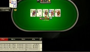 PokerStarsLive - SCOOP 7-H - Replay Commenté (2/2)