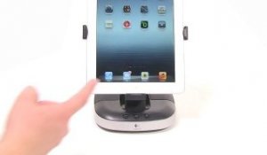 Speaker Stand, le support audio pour iPad proposé par Logitech