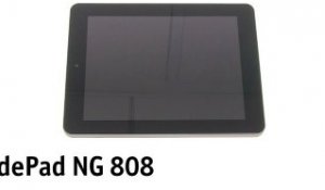 SlidePad NG 808, la nouvelle tablette Memup