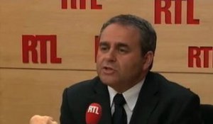 Xavier Bertrand, ancien ministre UMP du Travail : "Je suis candidat à la présidence du groupe UMP à l'Assemblée nationale"