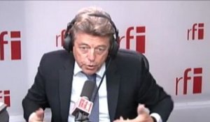 Alain Joyandet, ancien secrétaire d’Etat chargé de la Coopération, secrétaire général adjoint des « Amis de Nicolas Sarkozy »