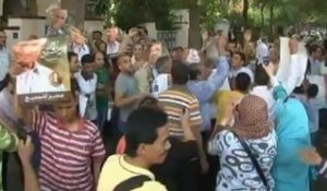 Egypte : large mobilisation pour dire "Dégage !" à...