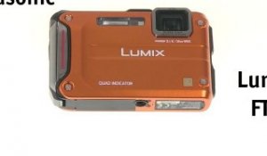 Panasonic, appareil  photo compact numérique tout-terrain Lumix FT4