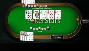PokerStarsLive - SCOOP 11-H - Replay commenté