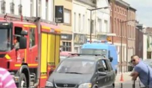 Faits divers/ Maubeuge : Une odeur suspecte dans la rue d'Hautmont