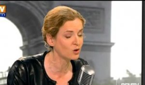 Nathalie Kosciusko-Morizet sur BFMTV : "la majorité ne s’occupe pas de d’écologie"
