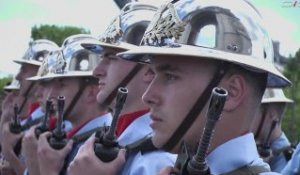 Hommage national aux sapeurs-pompiers de France