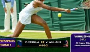 Wimbledon, 1er tour - Venus, sur une autre planète