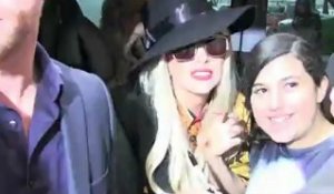 Lady Gaga à Sydney