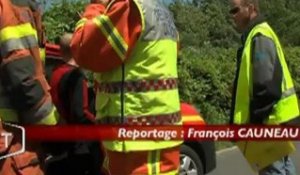 GRDF et pompiers travaillent ensemble (Vendée)
