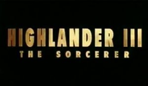 Highlander III : The Sorcerer (1994) - Theatrical Trailer [VO-HQ]
