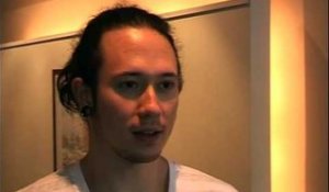 Part 1 video interview Trivium - Matt Heafy