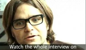 Death Cab For Cutie interview - Ben Gibbard and Nick Harmer (part 1)