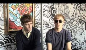 Interview The Drums - Jonathan Pierce and Jacob Graham