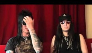 Interview Murderdolls - Joey Jordison and Wednesday 13 (part 3)