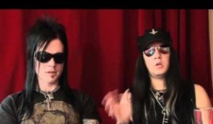 Interview Murderdolls - Joey Jordison and Wednesday 13 (part 2)