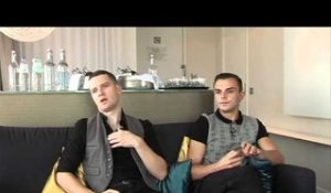 Interview Hurts - Theo Hutchcraft and Adam Anderson (part 5)