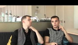 Interview Hurts - Theo Hutchcraft and Adam Anderson (part 2)