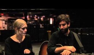 Interview Shout Out Louds - Adam Olenius and Bebban Stenborg (part 3)