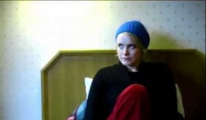 Interview Ane Brun from 2005 (part 1)