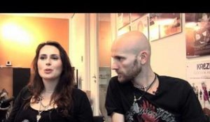 Interview Within Temptation - Sharon den Adel and Robert Westerholt (part 1)
