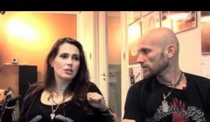 Interview Within Temptation - Sharon den Adel en Robert Westerholt (deel 3)