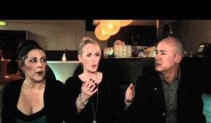 Interview The Human League - Philip Oakey, Joanne Catherall and Susan Ann Sulley (part 1)