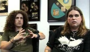 Interview Black Stone Cherry - John Fred Young and Chris Robertson (part 5)
